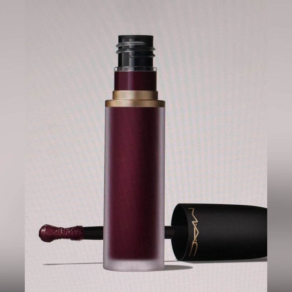 MAC Cosmetics Powder Kiss Liquid Lip and Cheek Mousse- Date Night